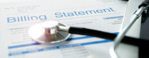 Healthcare billing statement