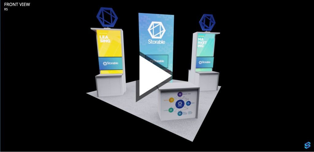 Storable Virtual Trade Show Booth image