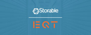 Storable and EQT logos