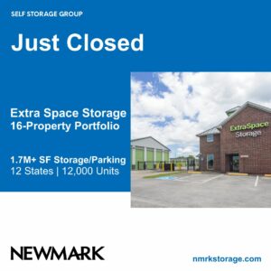 newmark self-storage acquisition