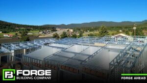 forge self-storage construction